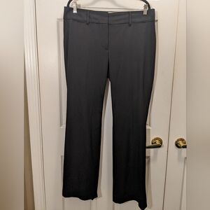 Loft Women's Dress Pants, Size 12, Black Marisa, Mid-Rise. EUC.